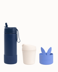 MontiiCo Easter Sipper Bundle - Navy