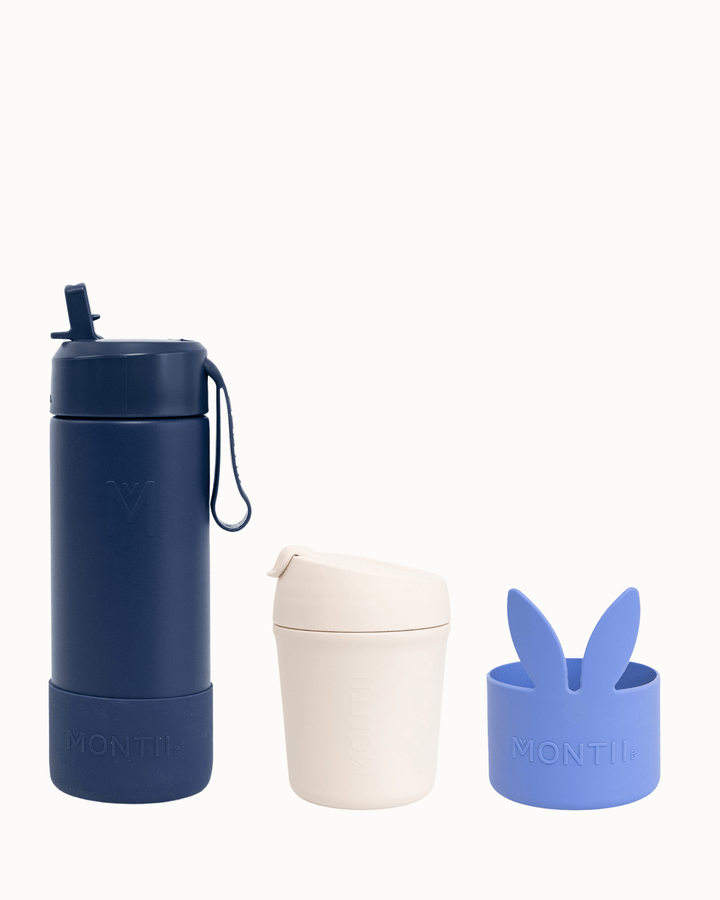 MontiiCo Easter Sipper Bundle - Navy