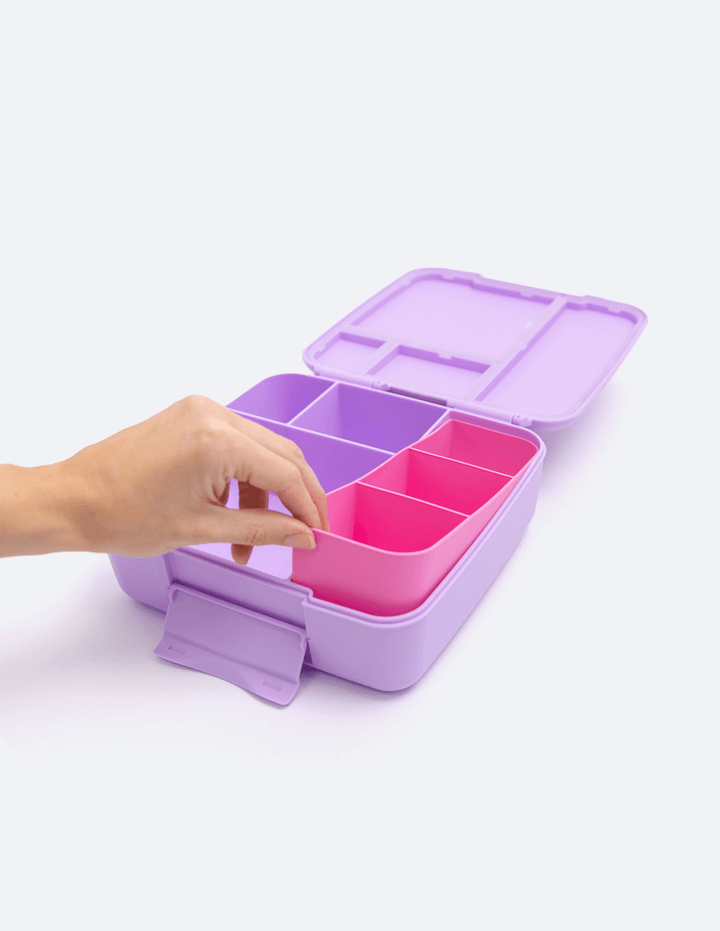 MontiiCo Ultimate Feast Lunch Box Bundle - Lilac