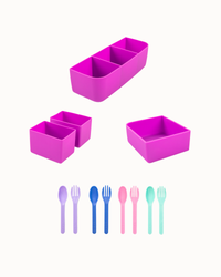 MontiiCo Feast Accessory Set - Fuchsia