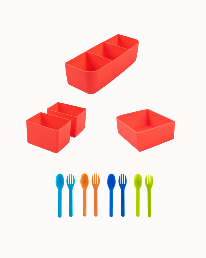 MontiiCo Feast Accessory Set - Watermelon