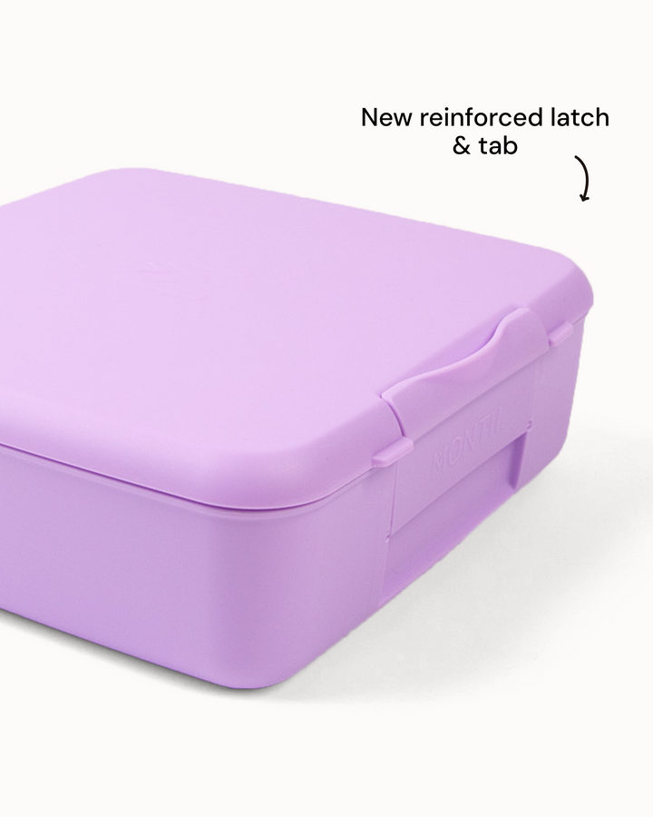 MontiiCo Feast Lunch Box - Lilac