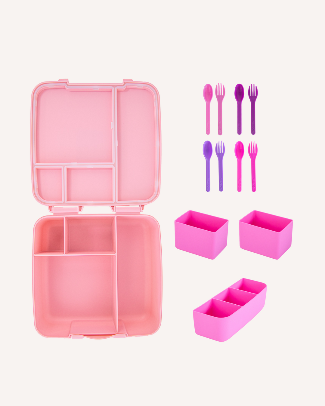 MontiiCo Feast Lunch Box Bundle - Dahlia