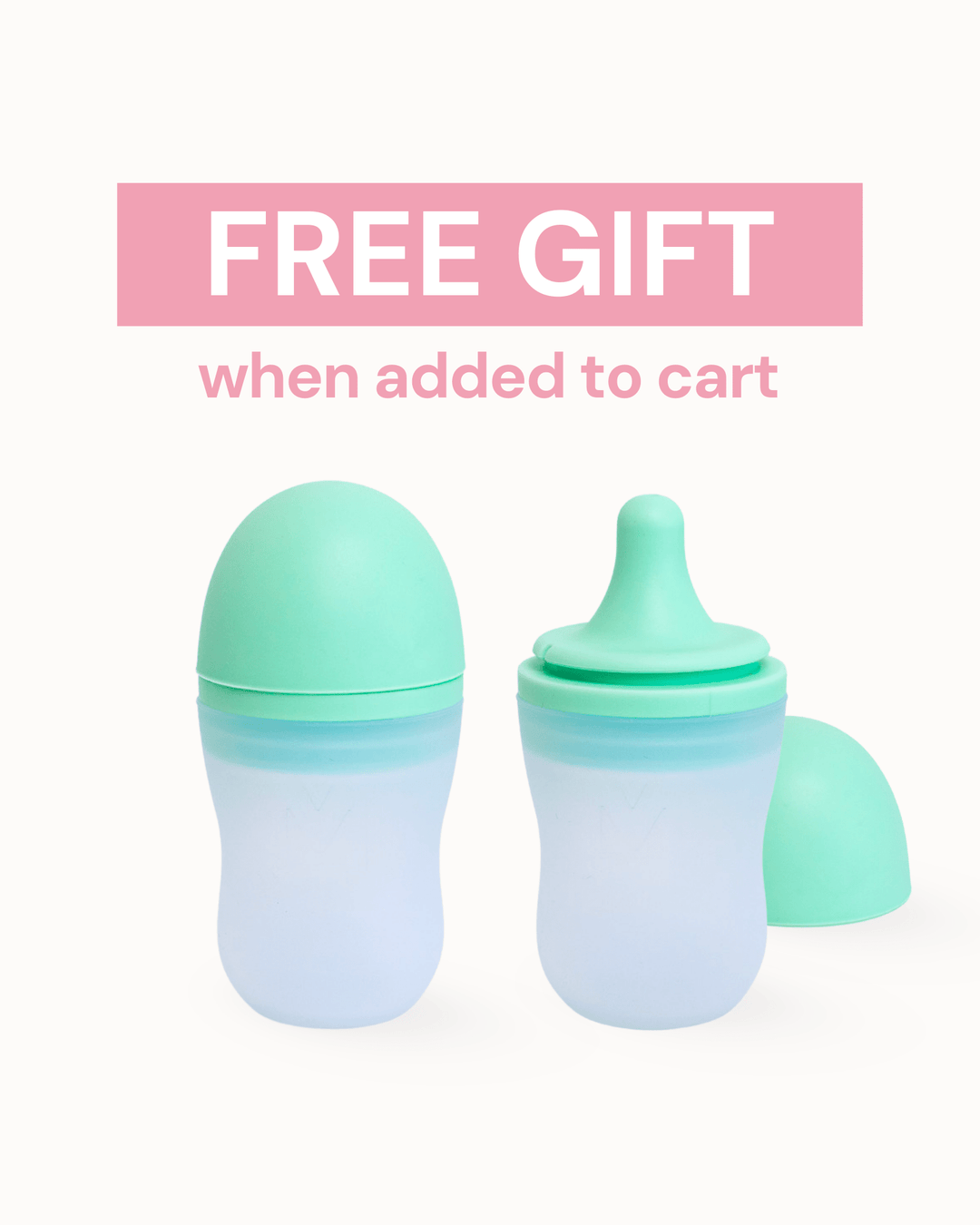 FREE Gift with Purchase - Silicone Sauce Bottle - Marine