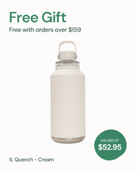 FREE Gift with Purchase - 1L Quench Drink Bottle