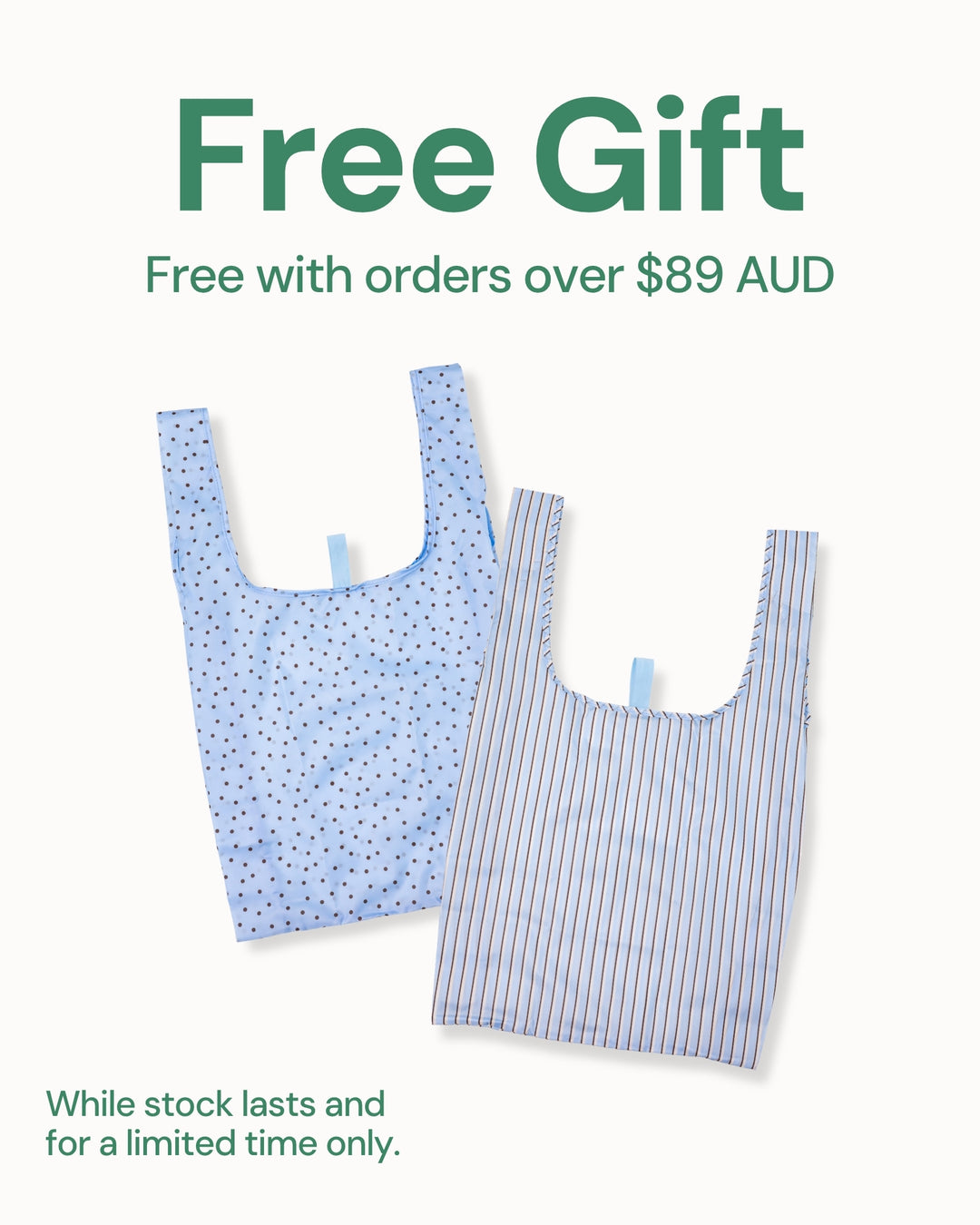 FREE Gift with Purchase - Shopper Bag