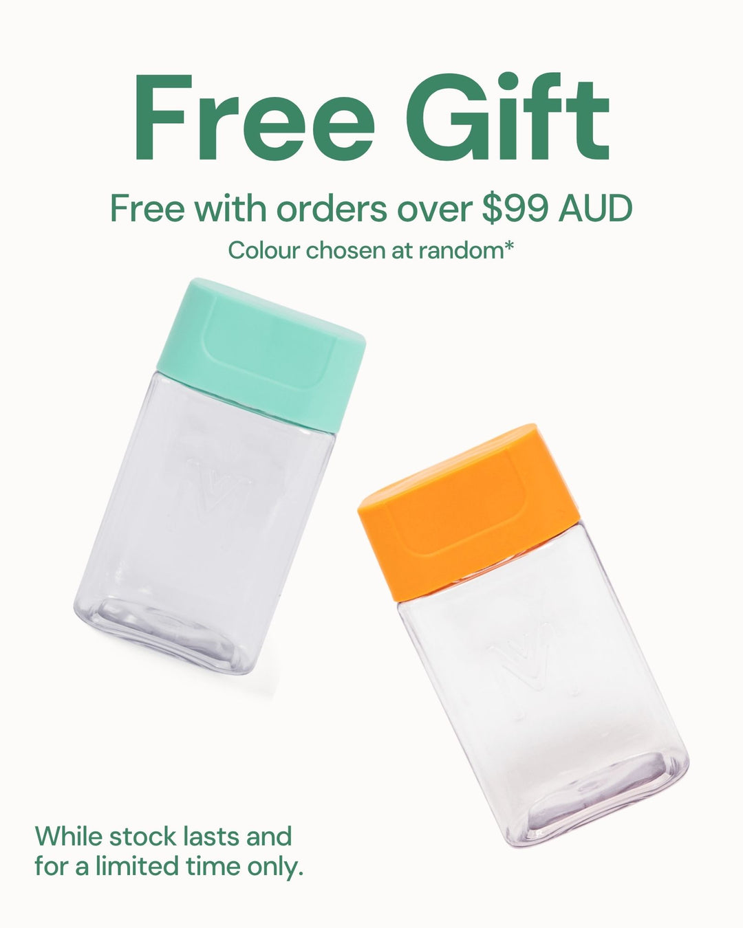 FREE Gift with Purchase - Bento Bottle