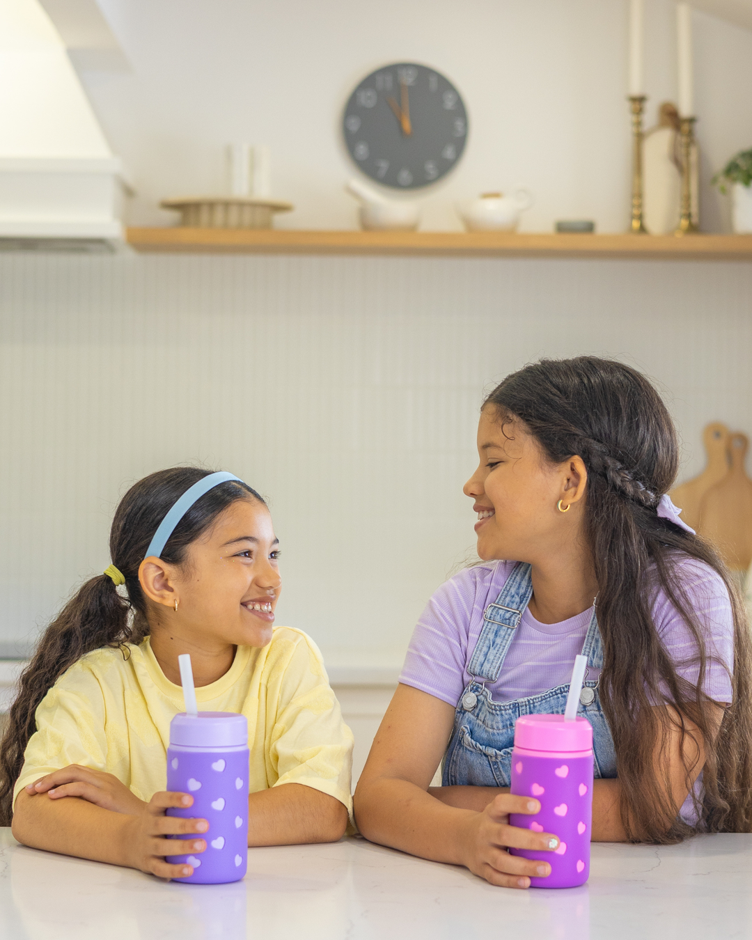 MontiiCo 350ml Fusion Smoothie Cup - Lilac