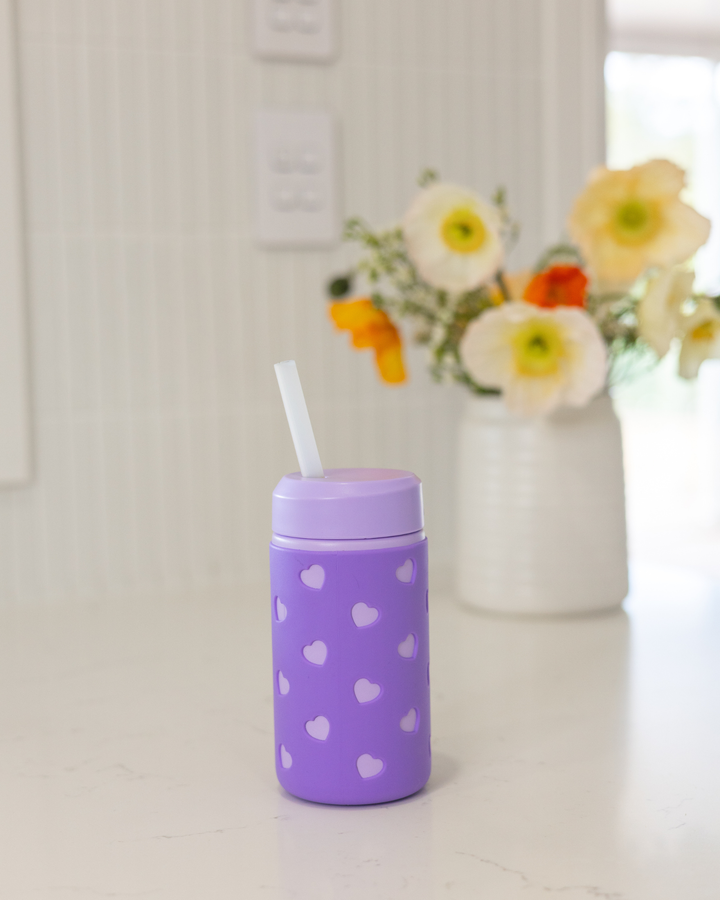 MontiiCo 350ml Fusion Smoothie Cup - Lilac