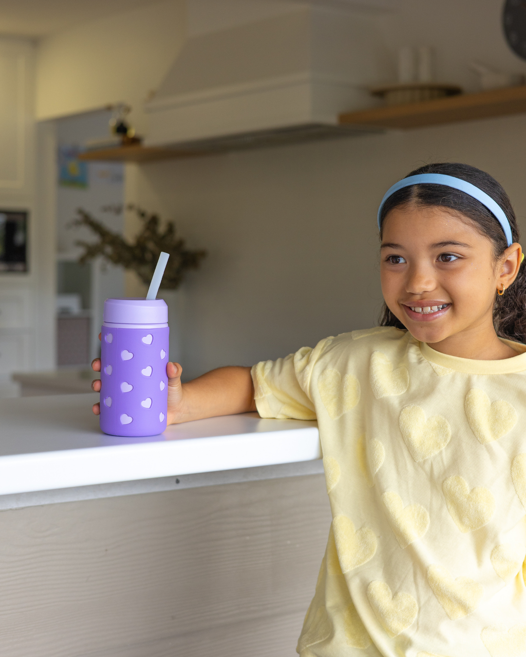 MontiiCo 350ml Fusion Smoothie Cup - Lilac