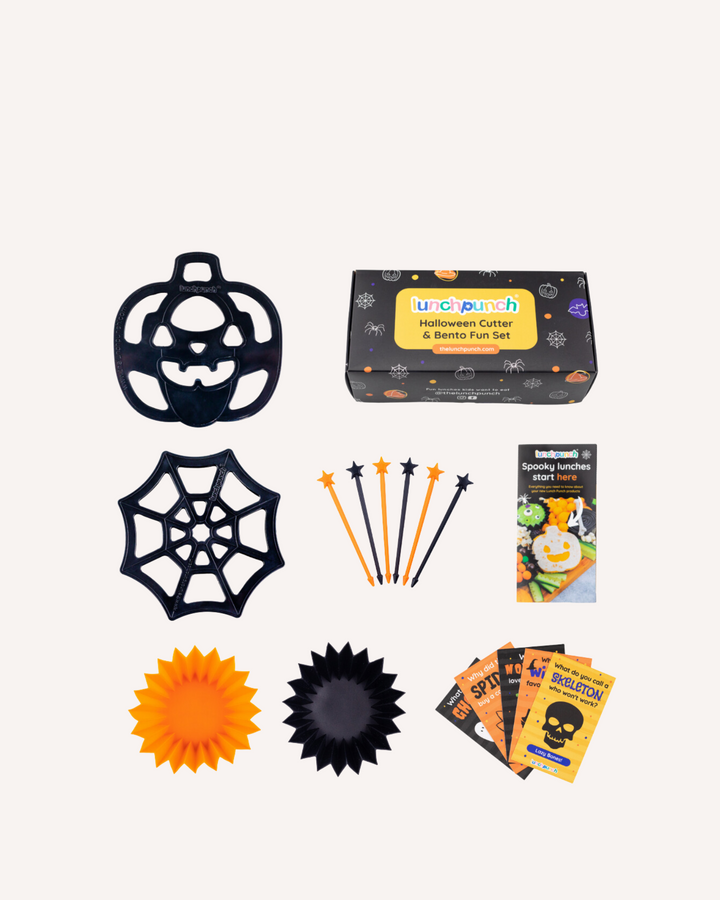 Halloween Cutter & Bento Set