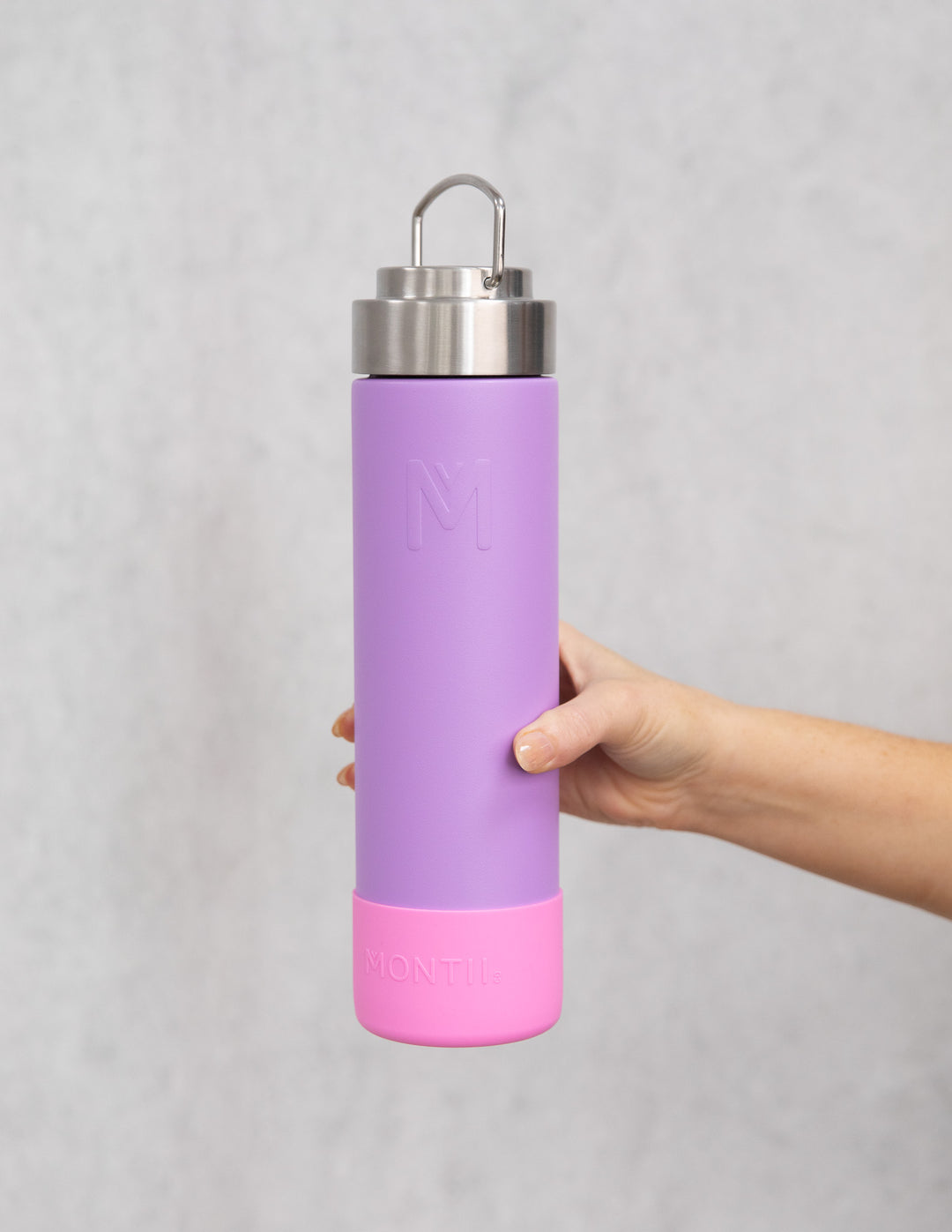 MontiiCo 700ml Drink Bottle Stainless Steel - Dusk