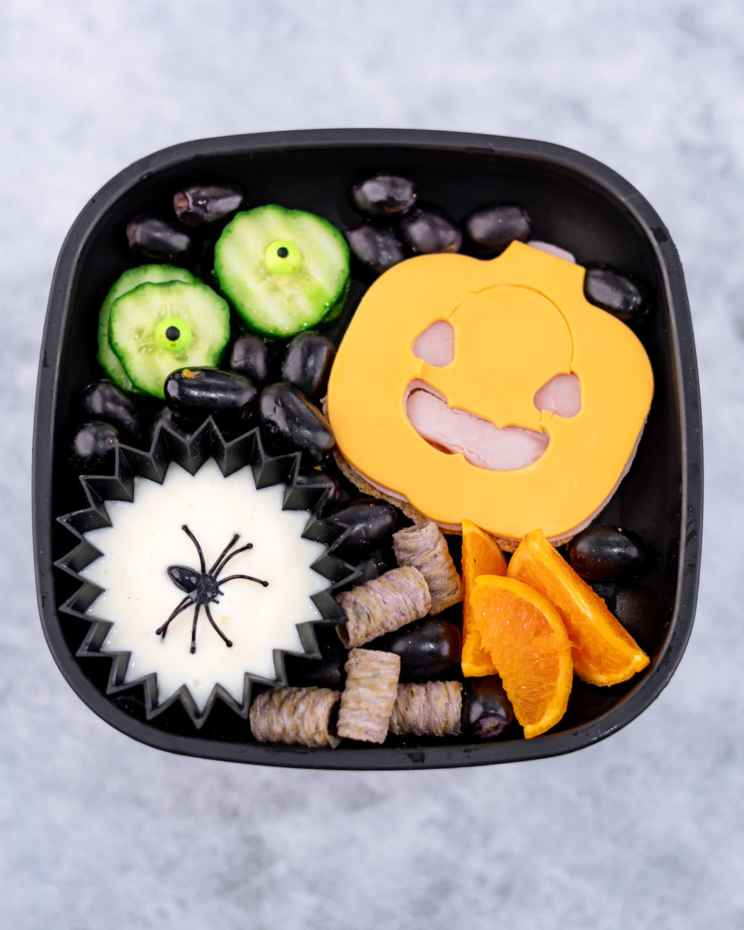 *Clearance* Lunch Punch Halloween Cutter & Bento Set