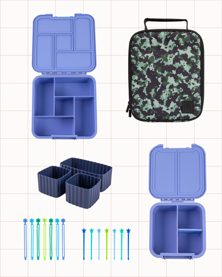 MontiiCo Large Selective Snacker Bundle - Splash