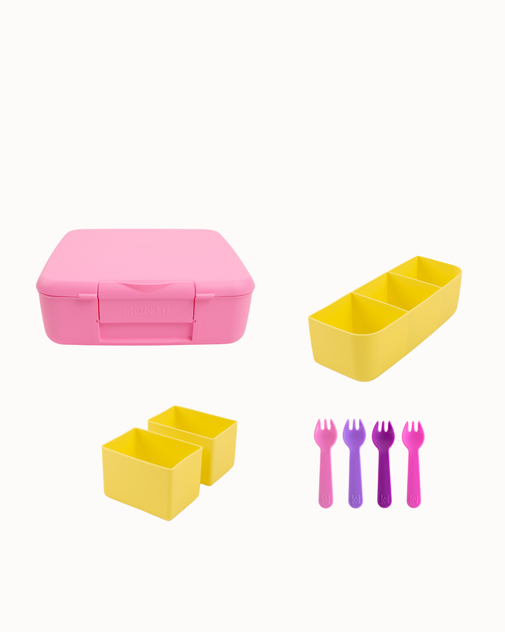 MontiiCo Feast Lunch Box Bundle - Floss