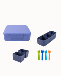 MontiiCo Feast Lunch Box Bundle - Splash