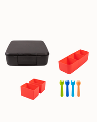 MontiiCo Feast Lunch Box Bundle - Midnight