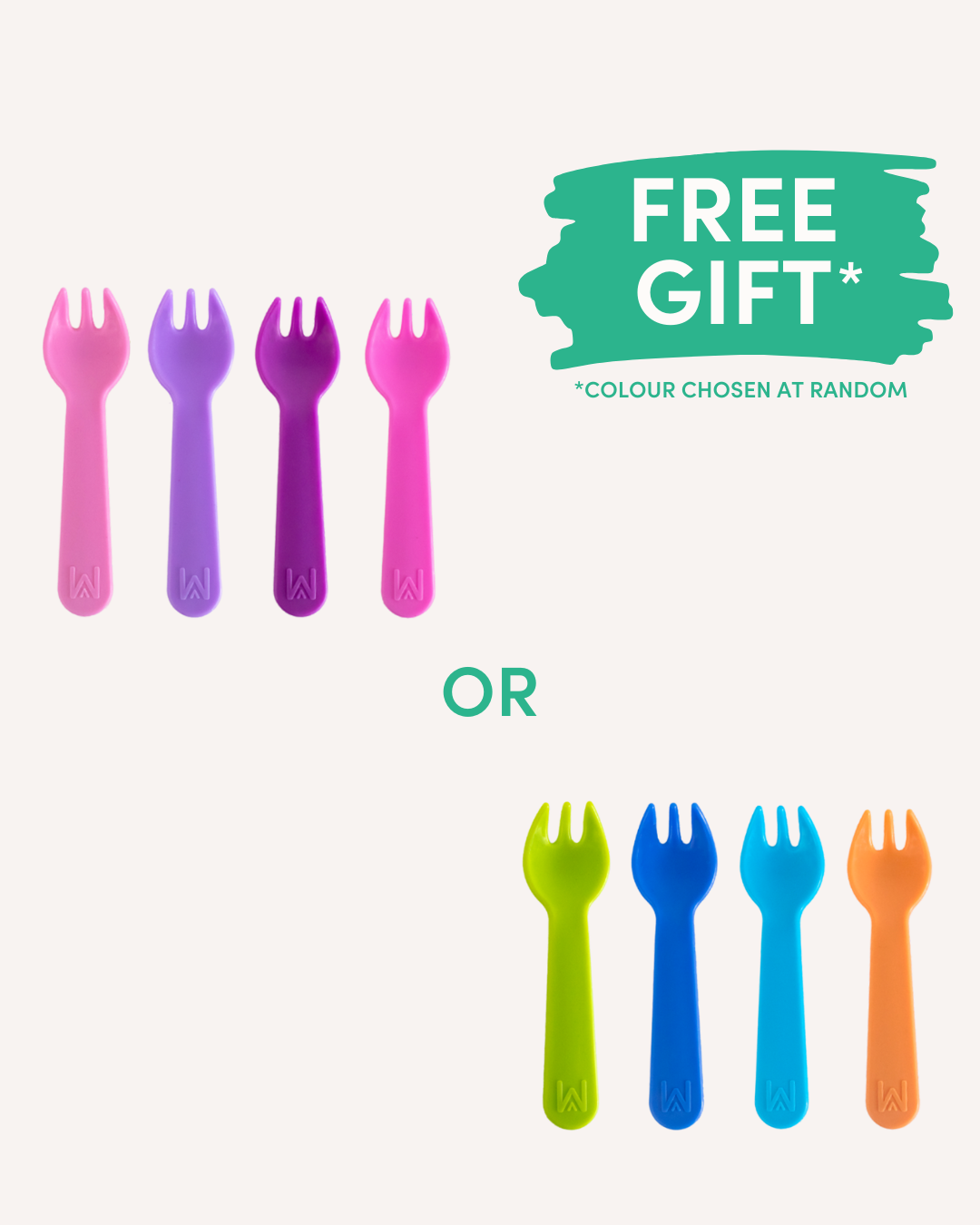 FREE Gift with Purchase - Spork Set