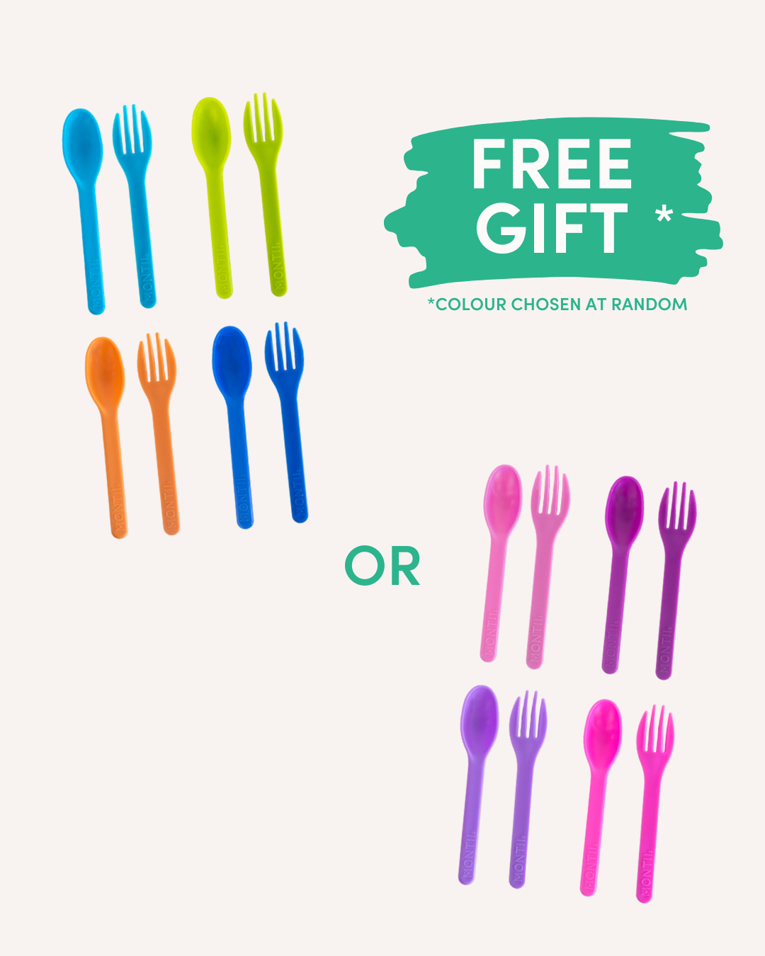 FREE Gift with Purchase - Out & About Utensils