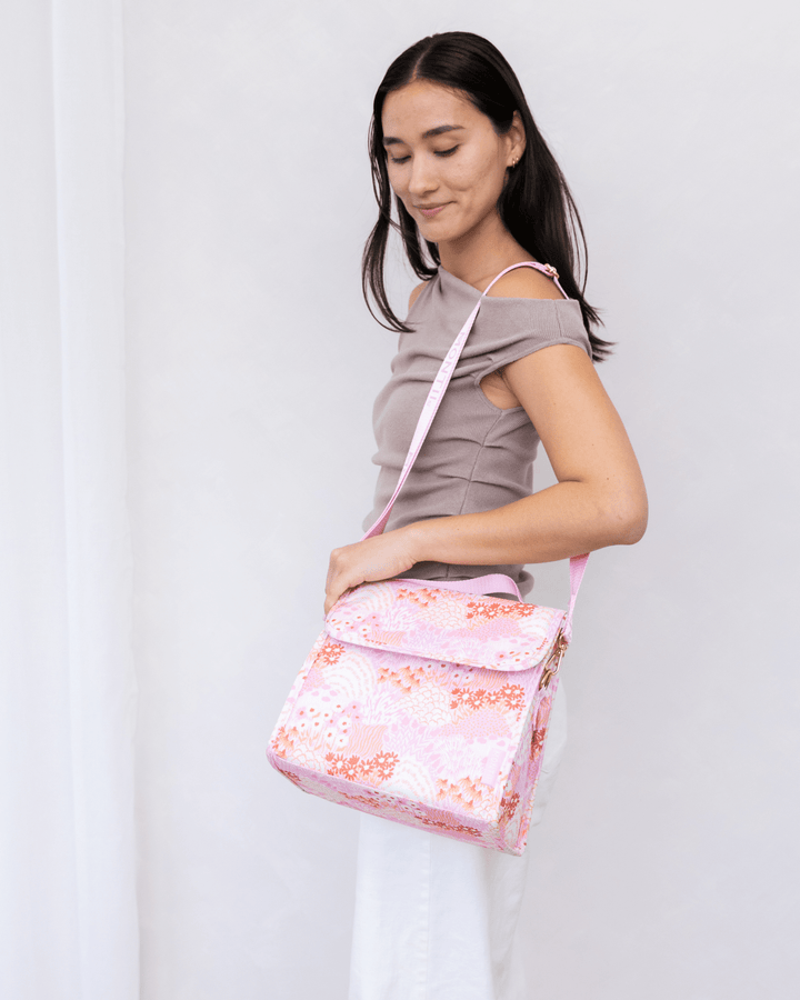MontiiCo Insulated Lunch Carrier - Bloom