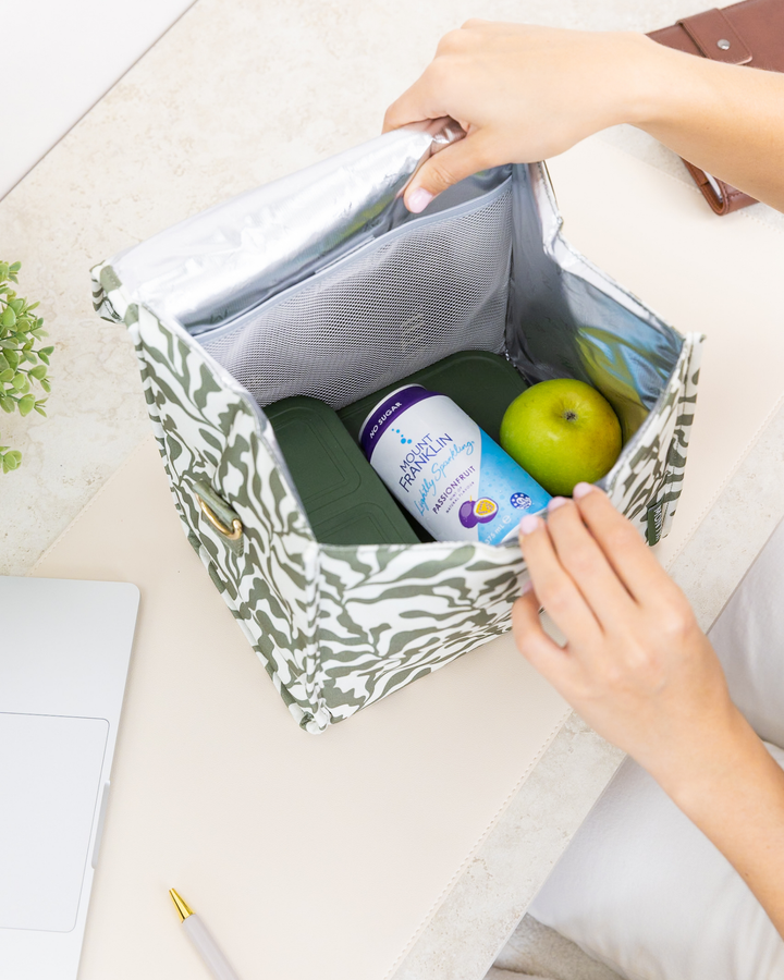 MontiiCo Insulated Lunch Carrier - Cascade