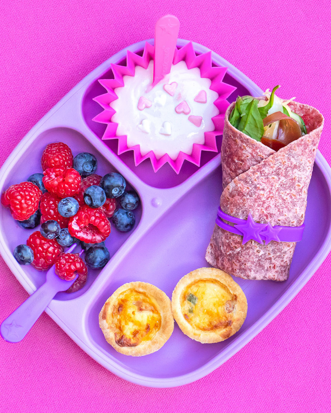 Lunch Punch Pink Bento Set