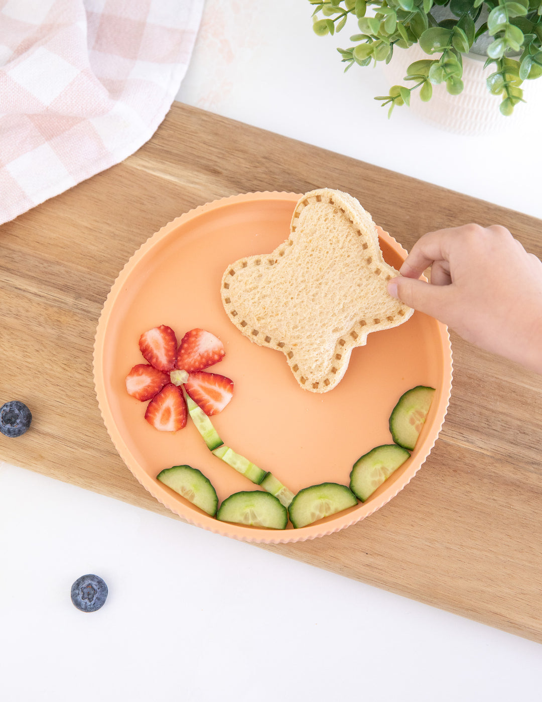 Lunch Punch Cut & Crimp Sandwich Pockets - Butterfly