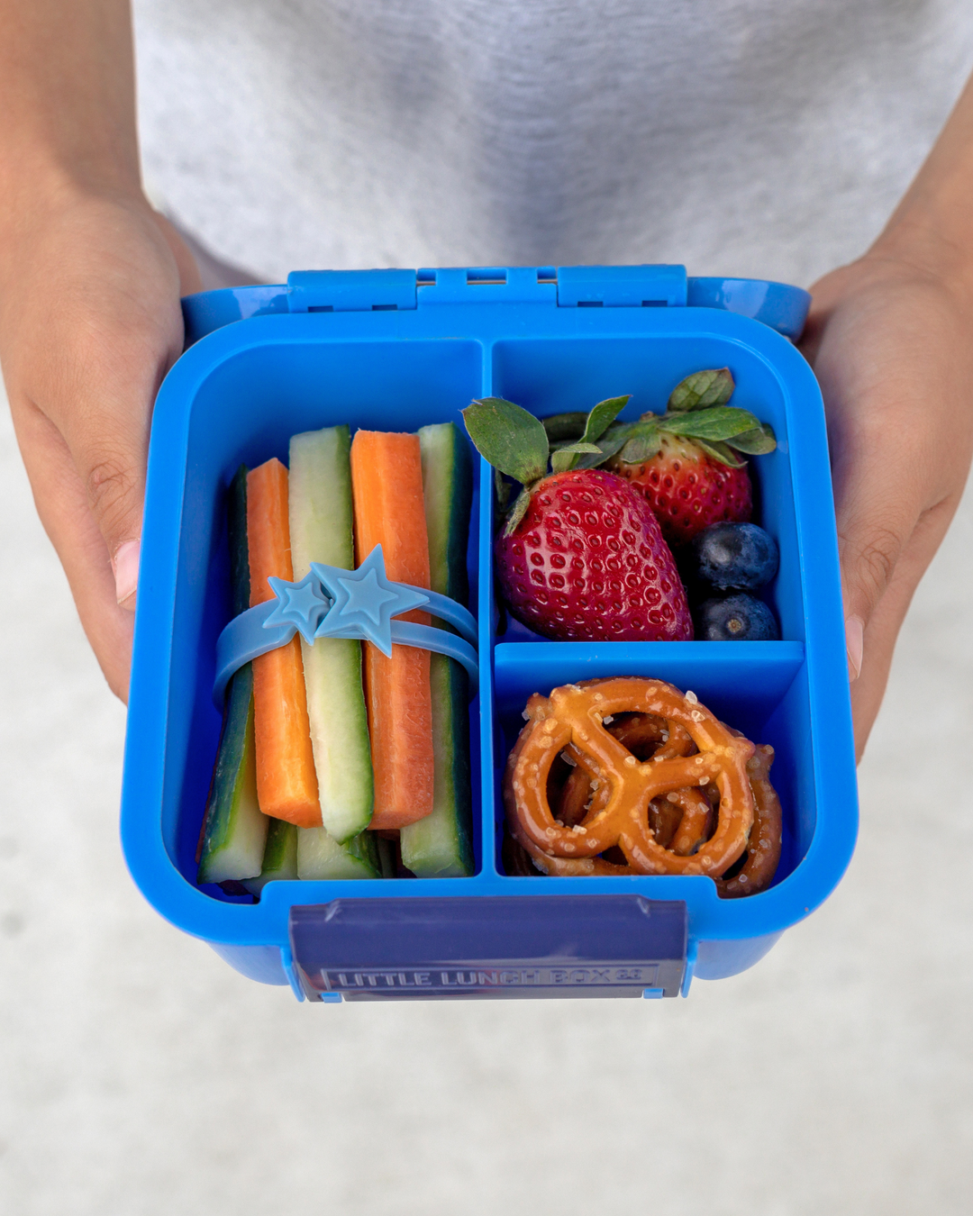Lunch Punch Blue Bento Set