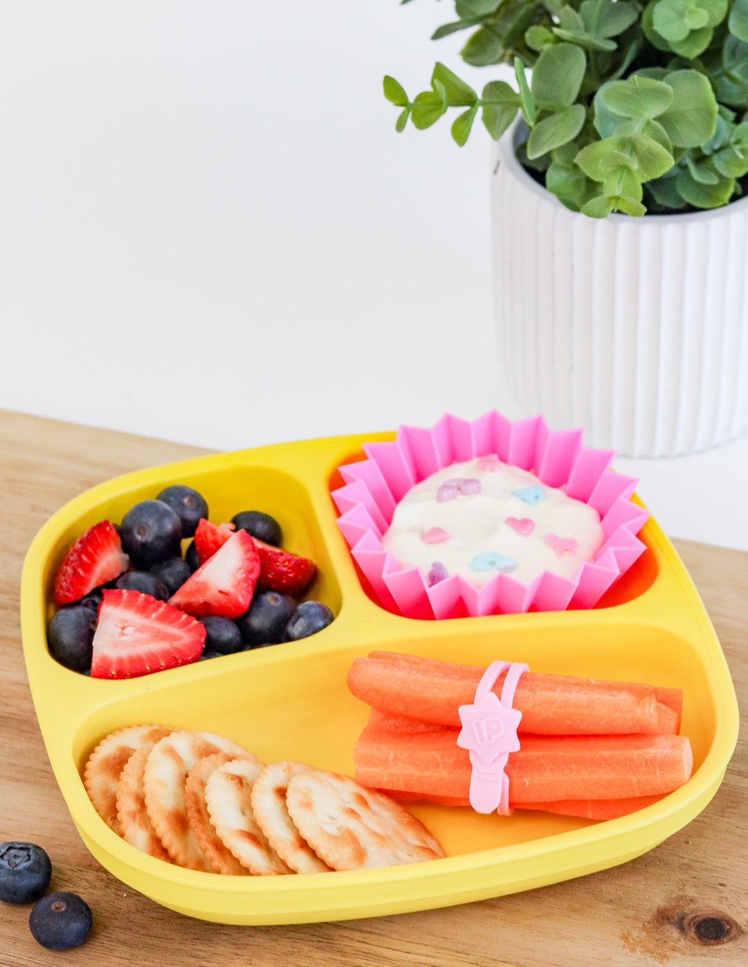 Lunch Punch Jumbo Silicone Cups - Blush