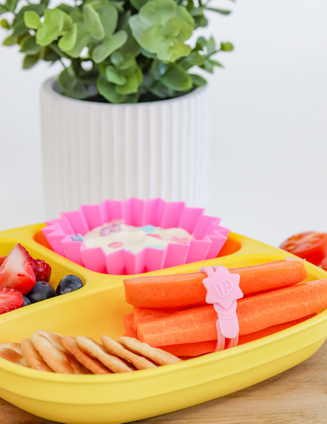 Lunch Punch Silicone Wrap Bands - Blush