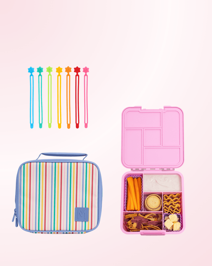 MontiiCo Lunchtime Duo - Fruity Stripe