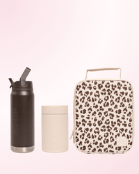 MontiiCo School Day Essentials - Cream Leopard