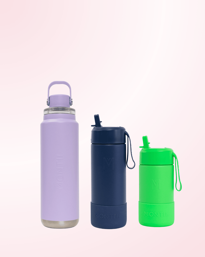 MontiiCo Triple Sip Set - Mixed