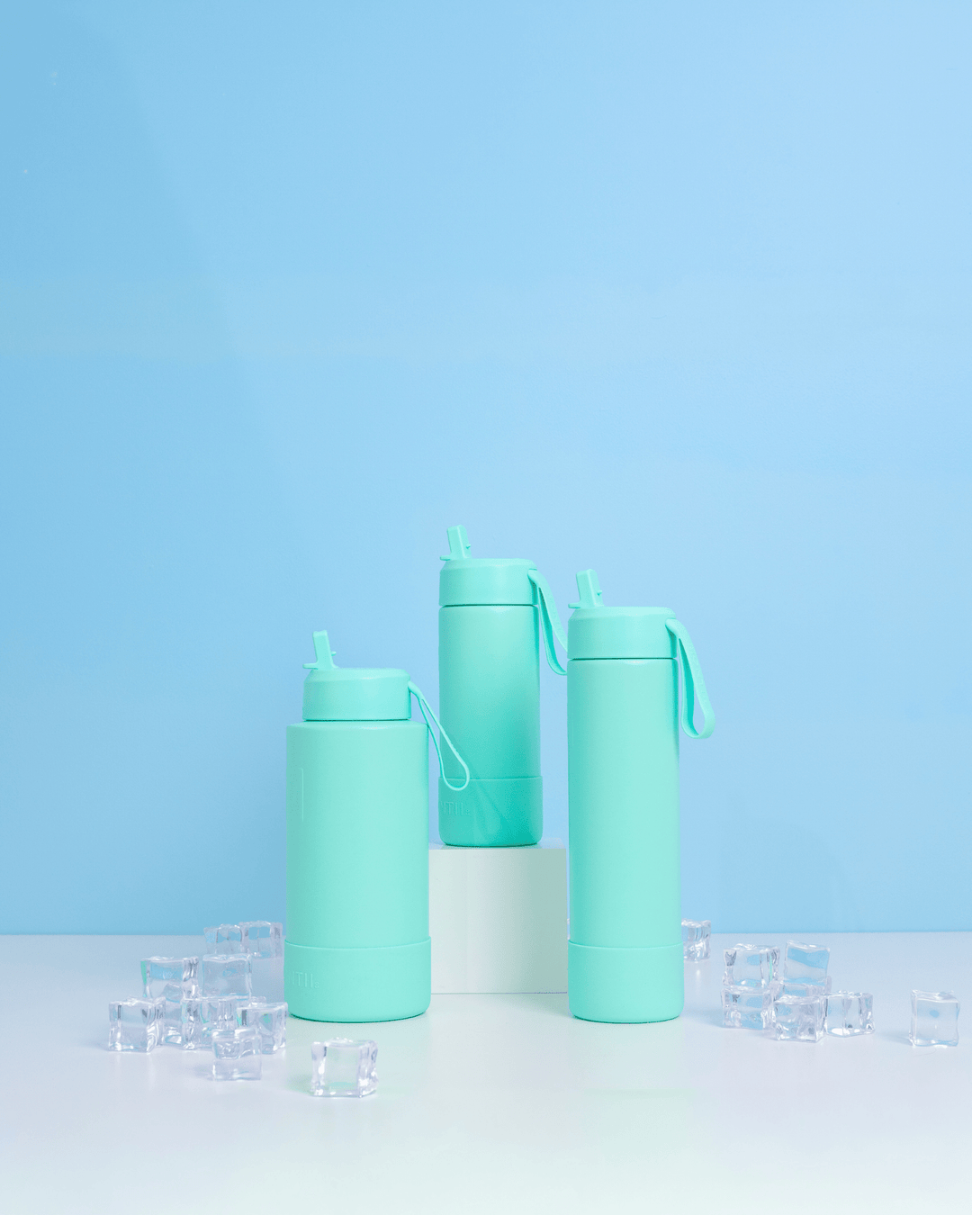 MontiiCo 475ml Fusion Drink Bottle Sipper - Marine
