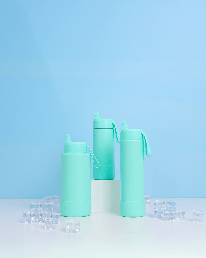 MontiiCo 475ml Fusion Drink Bottle Sipper - Marine