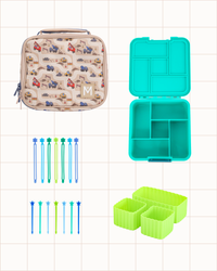 MontiiCo Medium Selective Snacker Bundle - Mojito