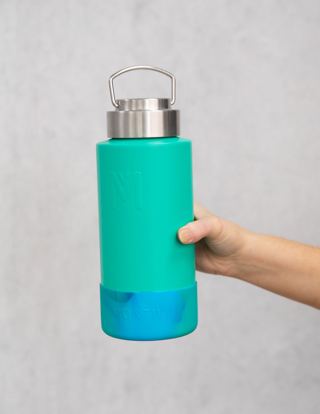 MontiiCo 1L Drink Bottle Stainless Steel - Mojito