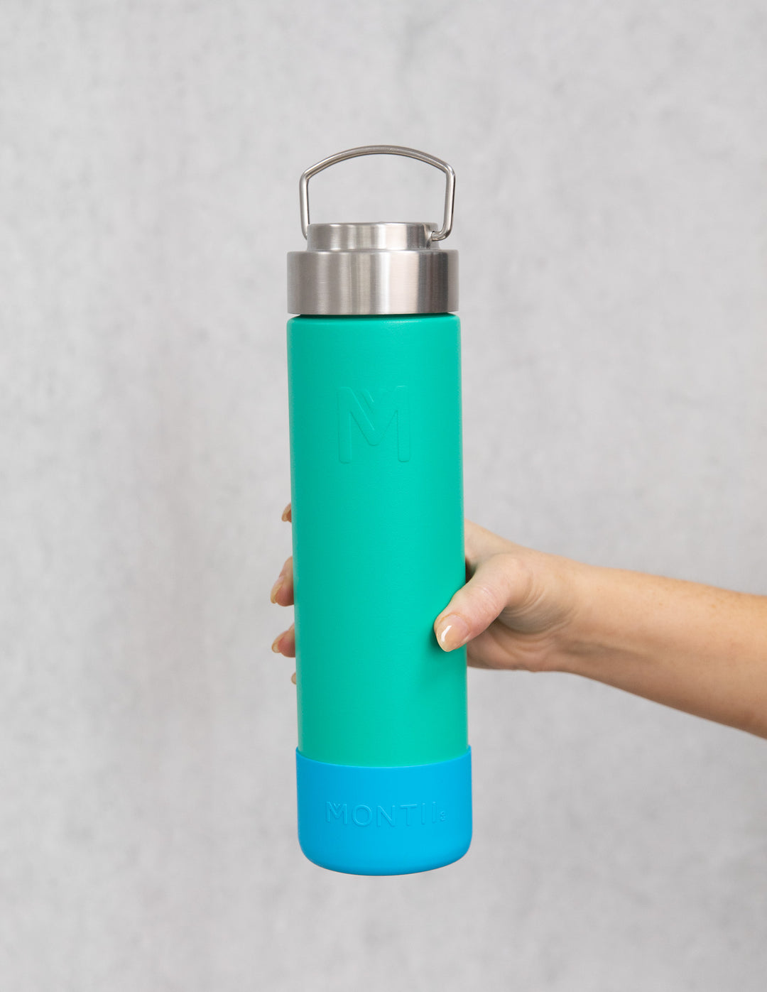 MontiiCo 700ml Drink Bottle Stainless Steel - Mojito