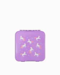 MontiiCo Bento Five Lunch Box - Unicorn