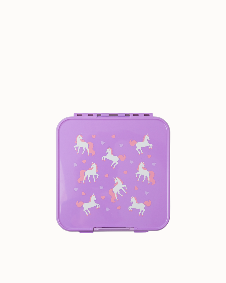 MontiiCo Bento Five Lunch Box - Unicorn