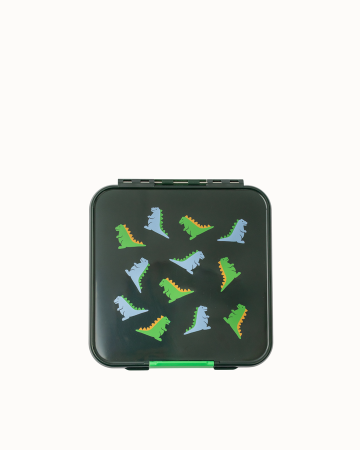 MontiiCo Bento Five Lunch Box - Dinosaur
