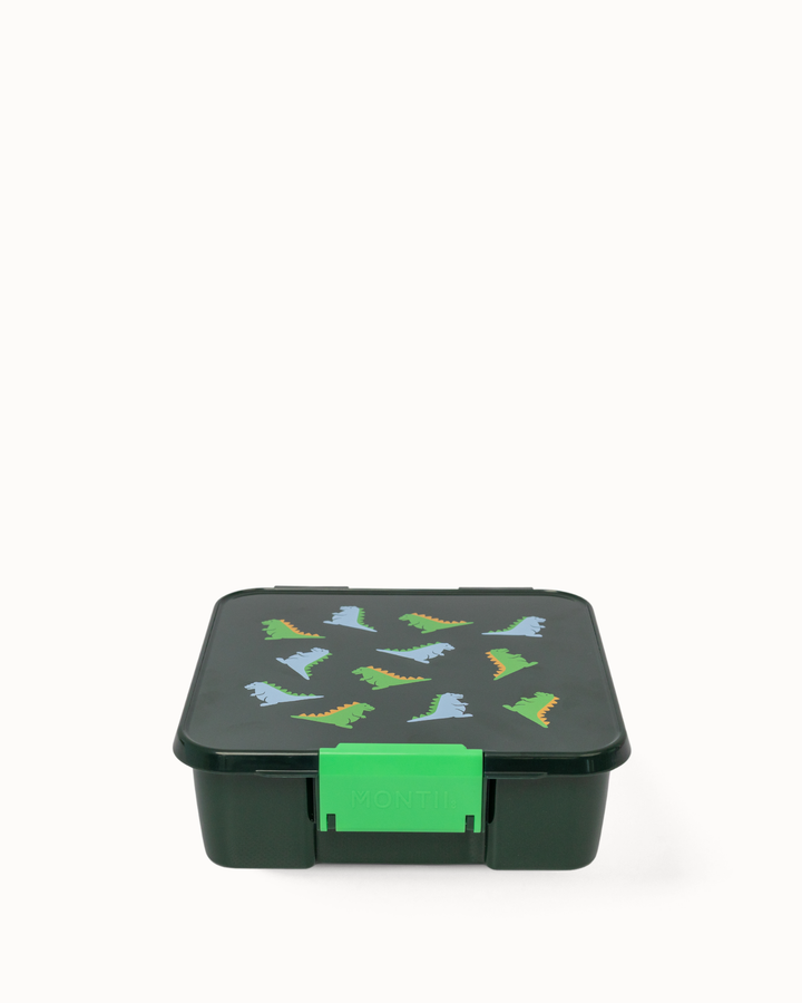 MontiiCo Bento Five Lunch Box - Dinosaur