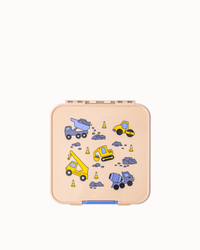 MontiiCo Bento Five Lunch Box - Construction