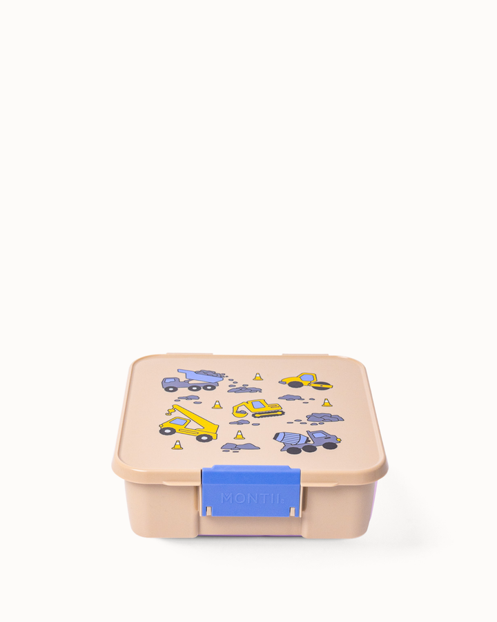 MontiiCo Bento Five Lunch Box - Construction