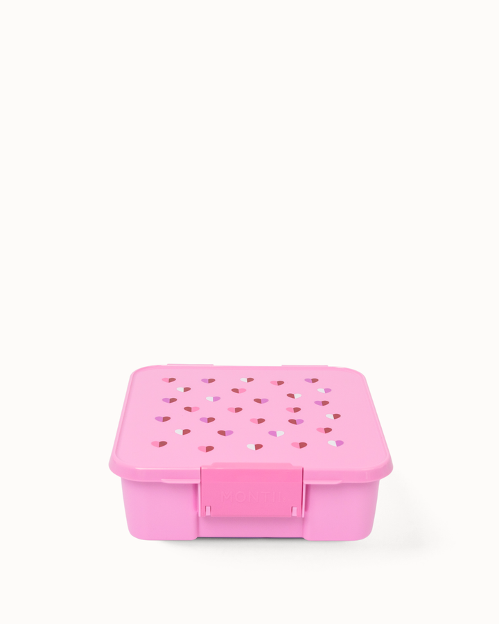 MontiiCo Bento Five Lunch Box - Sweetheart