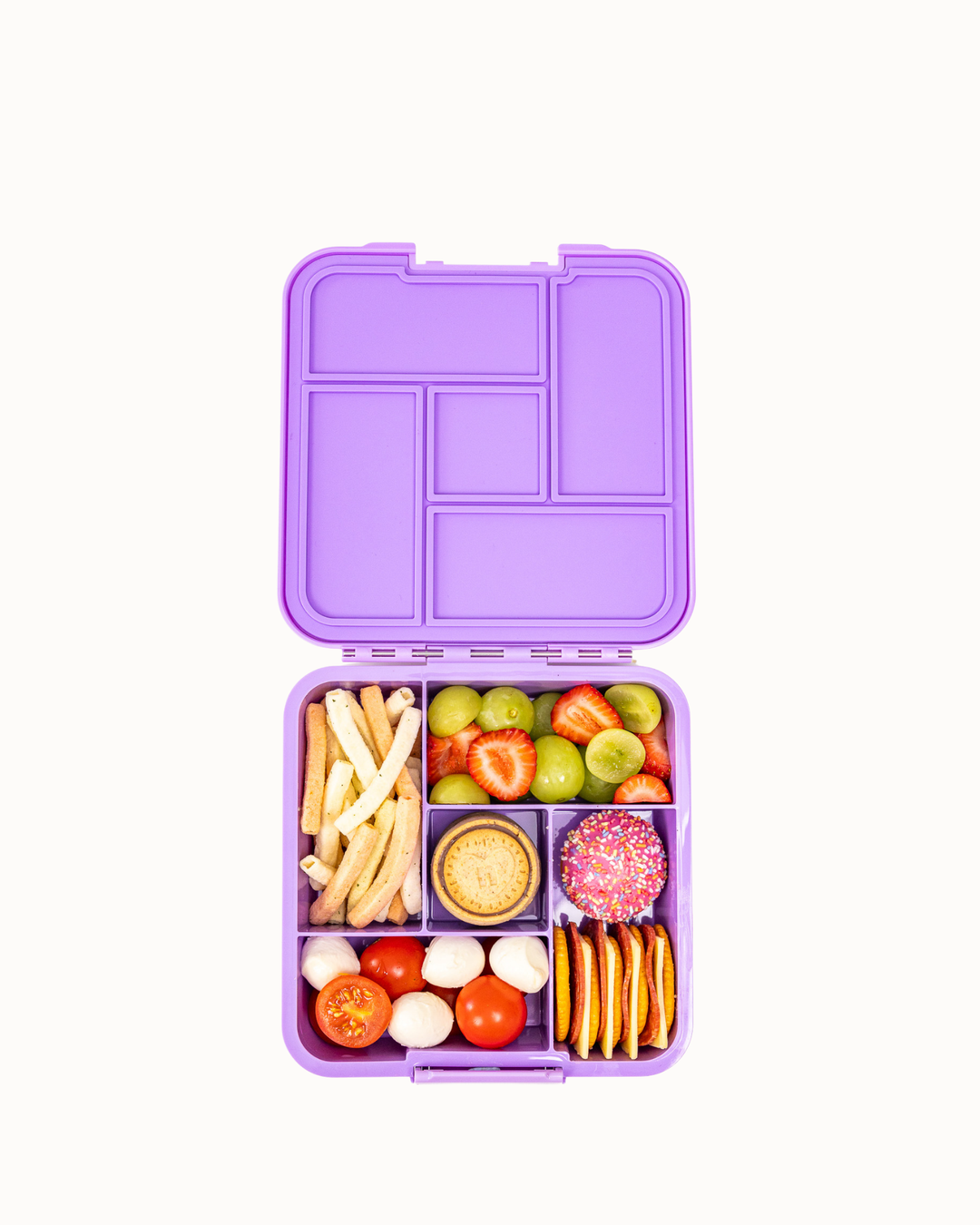 MontiiCo Bento Five Lunch Box - Unicorn