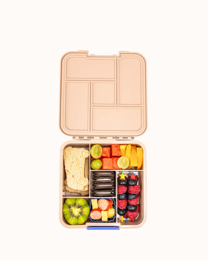 MontiiCo Bento Five Lunch Box - Construction