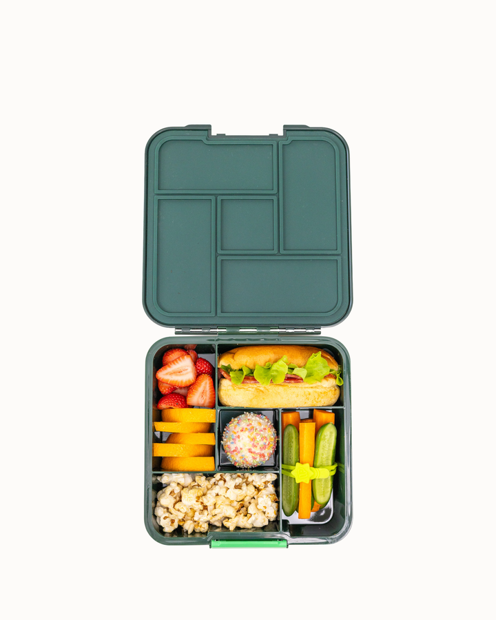 MontiiCo Bento Five Lunch Box - Dinosaur