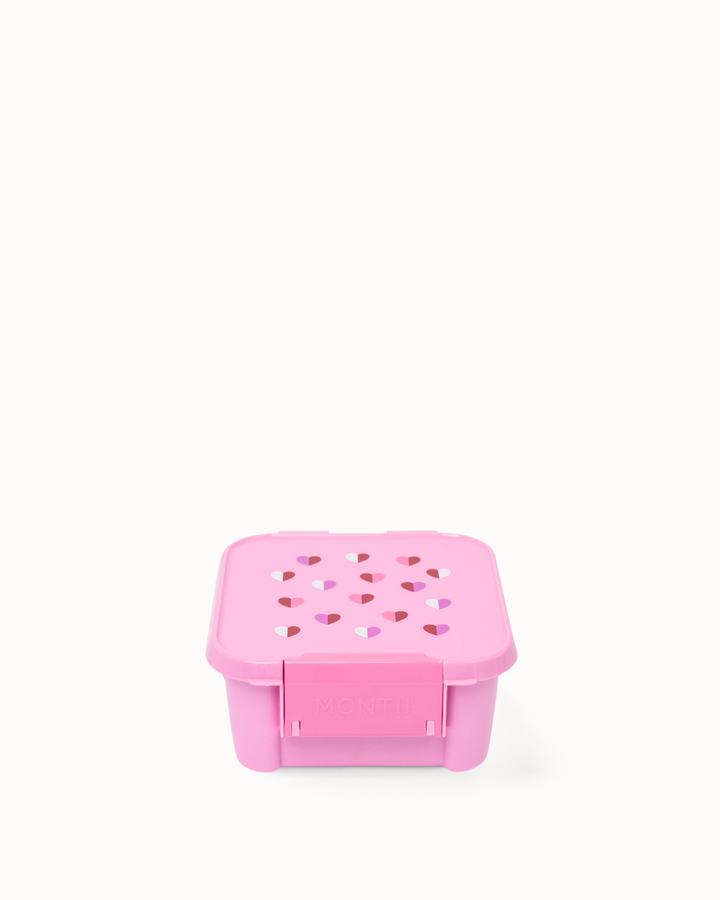 MontiiCo Bento Two Snack Box - Sweetheart