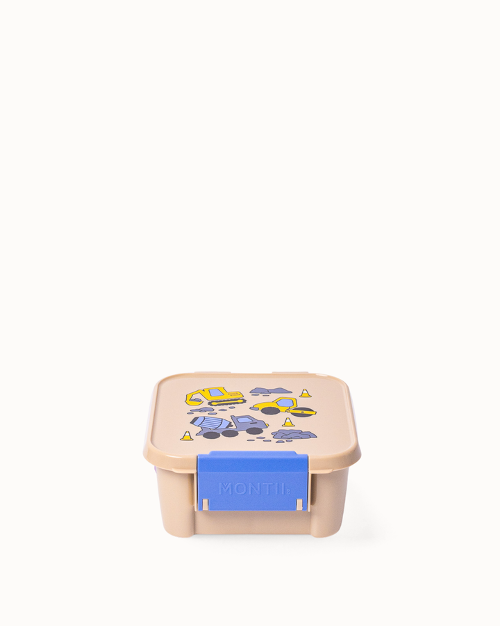 MontiiCo Bento Two Snack Box - Construction